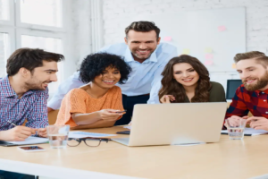 SaaS marketing agency